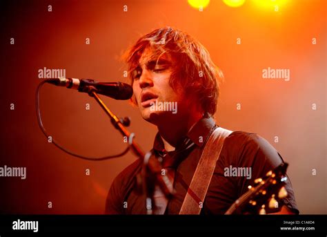 Charlie Simpson Von Fightstar Auf Teenage Cancer Trust Charity Konzert