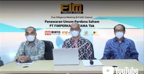 Gelar Ipo Pt Fimperkasa Utama Incar Dana Segar Rp M