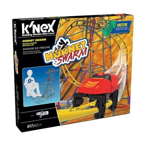 K Nex Hornet Swarm Roller Coaster Set Motorlu Fiyat