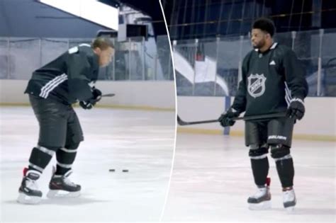 Kenan Thompson channels ‘Mighty Ducks’ past in teaching knuckle-puck to P.K. Subban | Flipboard