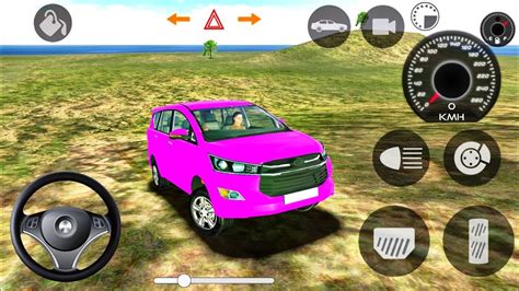 Indian Car Simulator 3D Gameplay 408 Drive Toyata Innova In Village