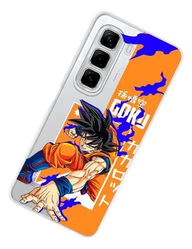 Funda Para Infinix Goku Kakaroto Dragon Ball Anime Case Goku Hot 50i Envío gratis