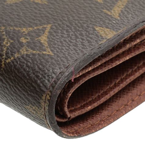 Louis Vuitton Brown Monogram Koala Wallet The Closet