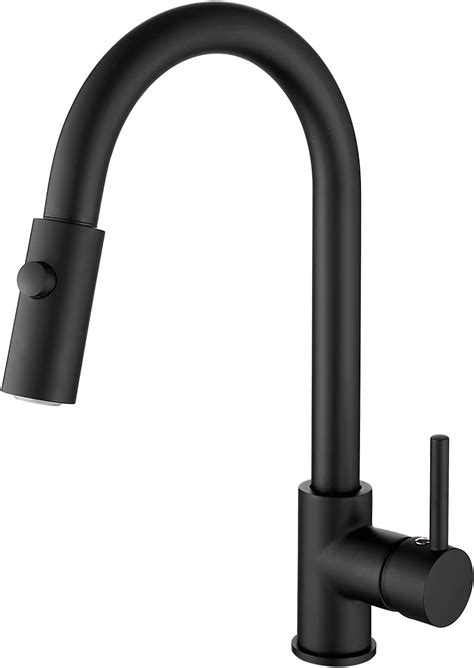 Sagetta Low Pressure Kitchen Tap Low Pressure With Spray Extendible