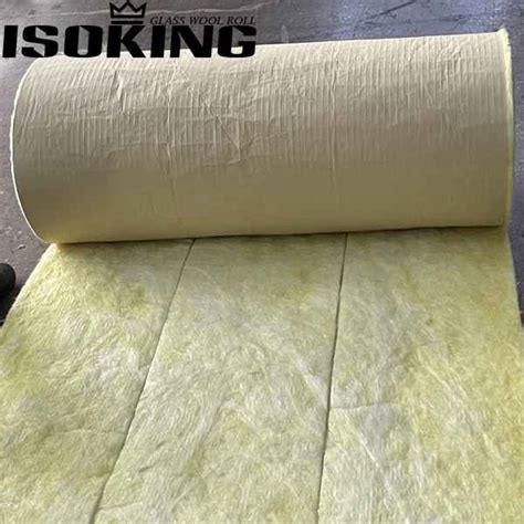 Isoking Glass Wool Blanket With Kraft Paper