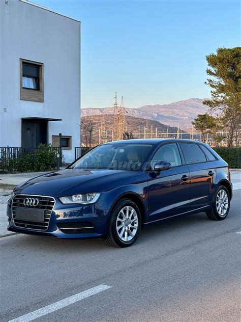 Audi A3 Sportback 2 0 Tdi Cijena 12500 Crna Gora Podgorica