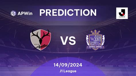 Prediction Kashima Antlers Vs Sanfrecce Hiroshima J League