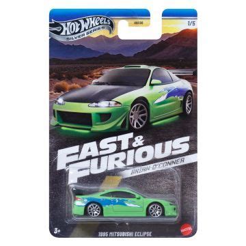 Hot Wheels Halálos iramban kisautó 1995 Mitsubishi Eclipse kisautó JátékNet hu