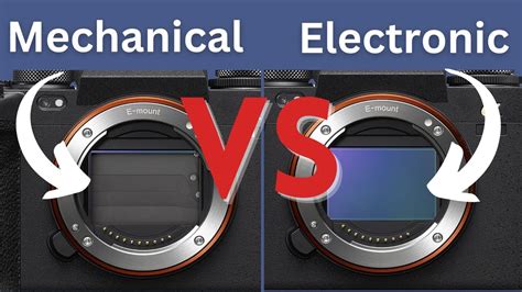 Electronic Vs Mechanical Shutter For Astrophotography YouTube