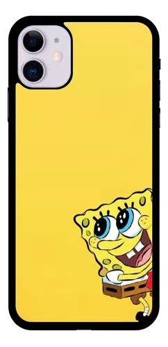 Funda Para Celular Bob Esponja Dibujos Animados Cuotas Sin Inter S