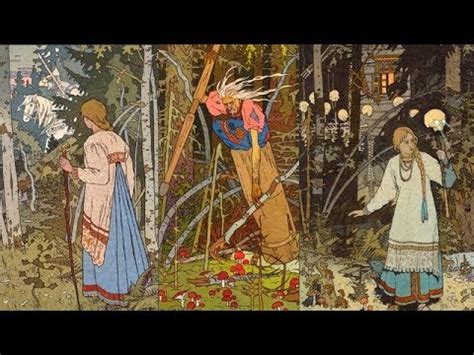 Василиса Премудрая и её Куколка - YouTube