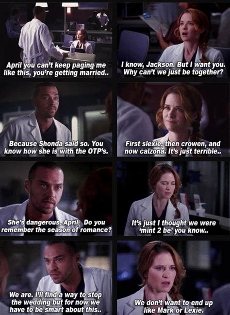 I Probably Should Stop Pinning Pins With Fake Dialogue But It Makes It So Funny Greys