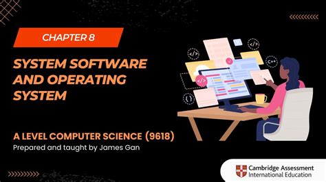 As And A Level Computer Science 9618 Chapter 8 System Software And Operating System Youtube