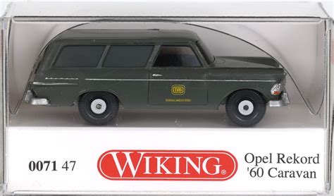 Opel Rekord 61 Caravan Wasmus Spielwarenhandel