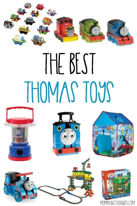 Best Thomas the Train toys - mom makes dinner