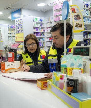 Fiscalizaciones Y Sumarios A Farmacias Realiz La Seremi De