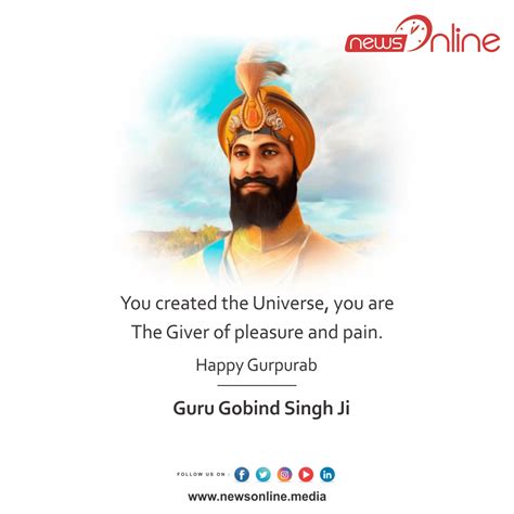Guru Gobind Singh Jayanti 2025 Wishes Quotes Images Status