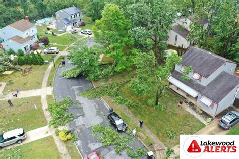 Tornado Touched Down In Nj Thursday Morning National Weather Service