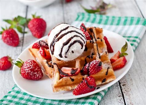 Cómo Hacer Waffles Con Harina De Hot Cakes Receta Fácil Y Deliciosa