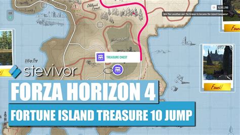 Forza Horizon 4 Fortune Island Treasure 10 How To Get To The Island