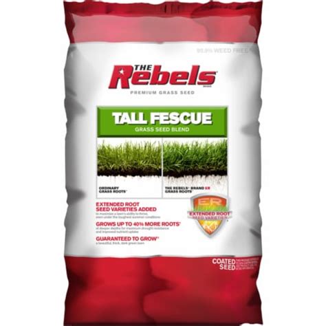 Pennington Seed The Rebels Tall Fescue Sunshade Grass Seed 7 Lb Total Qty 1 Count Of 1