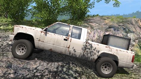 Beamng Drive Pickup Truck Off Road On East Coast Usa Youtube