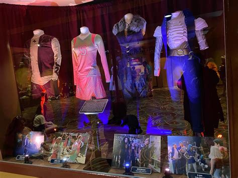 The iconic costumes from the #ZOMBIES franchise are being showed now at ...