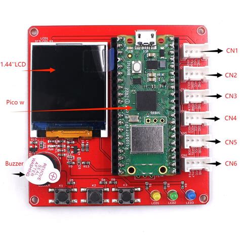 Pico W Primer Kit Makerfabs Wiki