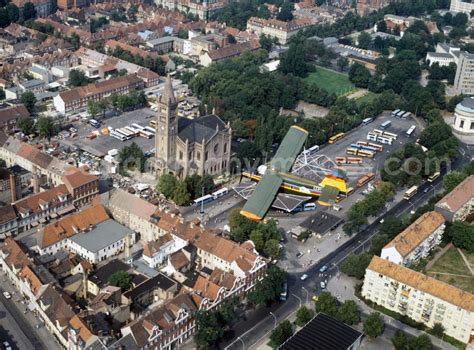 Gdr Image Archive Potsdam Blick Auf Eine Antonow An Der Interflug