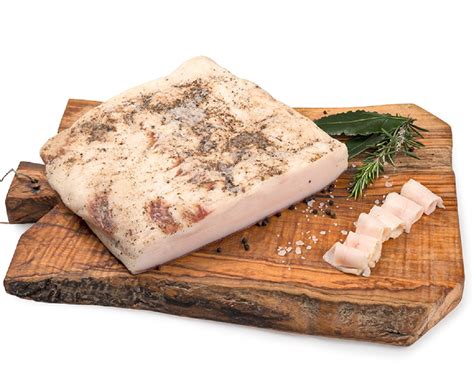 Lardo Da Cinta Senese DOP