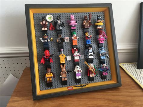 How To Display Lego Minifigures The Gingerbread Uk