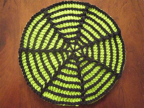 Ravelry Spider Web Coaster Pattern By Carol Schoenfelder