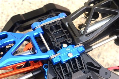 TRAXXAS MAXX 4S WIDEMAXX 1 10 MAXX SLASH 6S CNC ALLOY FRONT REAR