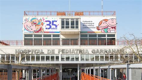 El Hospital Garrahan celebró sus 35 años Ejes de Comunicación