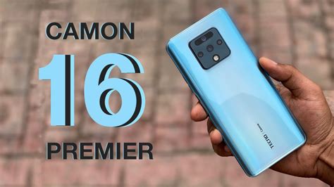 TECNO Camon 16 Premier Unboxing And Quick Review Better Than The