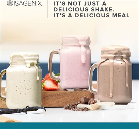 Isagenix Isalean Shake Superfood Meal Replacement Drink Mix For