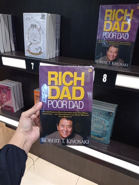 Buku Rich Dad Poor Dad Robert Kiyosaki Original Buku And Alat Tulis