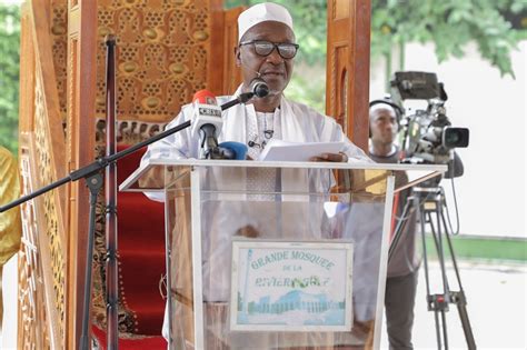 Grande Prière de la Tabaski Aid El Kébir à la Grande Mosquée de la