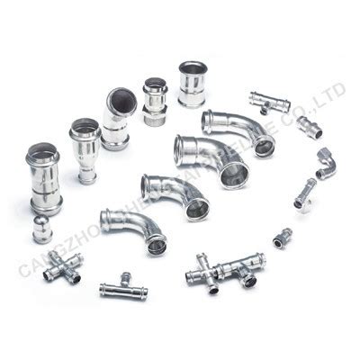 China Press Fit Fittings Suppliers, Manufacturers, Factory - Press Fit Fittings Price - Shengtai ...