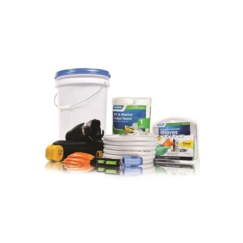 Camco Level 6 Rv Starter Kit Bucket