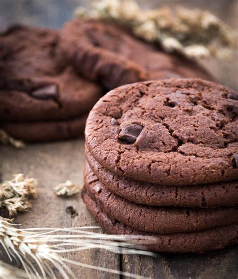 Cookies Tout Chocolat Recette Cookies Tout Chocolat Cookie Tout