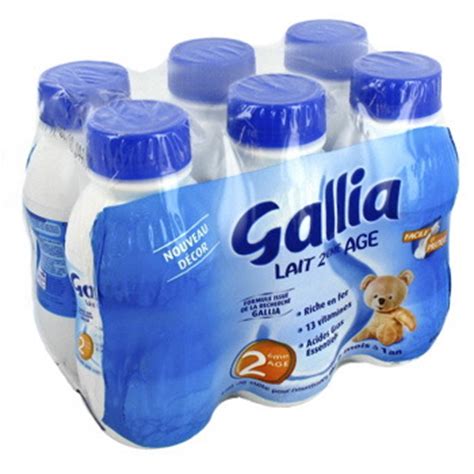 Gallia X Ml Tous Les Produits Laits E Ge Prixing