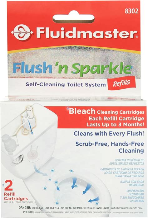 Fluidmaster Flush N Sparkle Syst Me De Nettoyage Automatique Pour