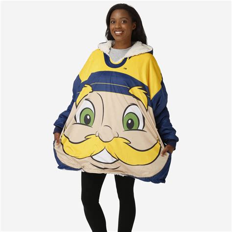 Bernie Brewer Milwaukee Brewers Reversible Mascot Hoodeez FOCO