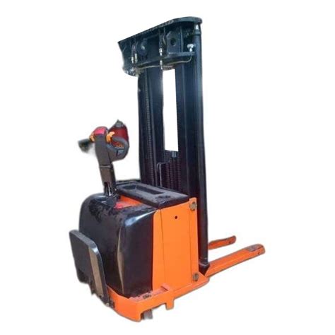 Fully Electric Hydraulic Stacker For Goods Lifting Capacity 6 Ton At