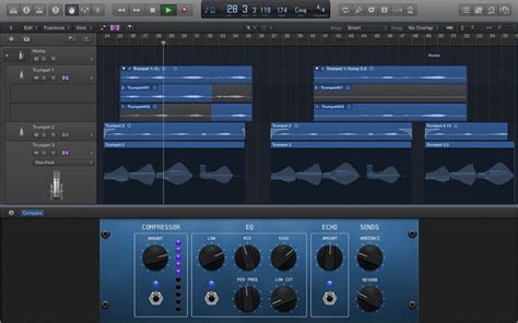 Logic Pro X для Mac — Скачать