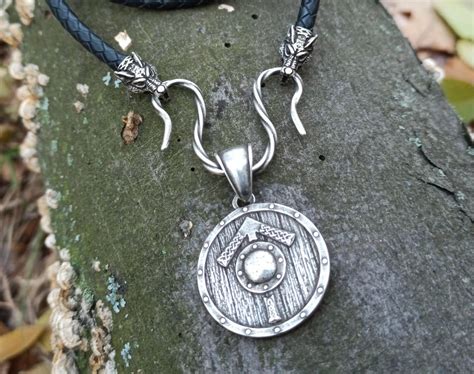 Tyr Rune Necklace Norse Pendant Viking Mens Jewelry Etsy