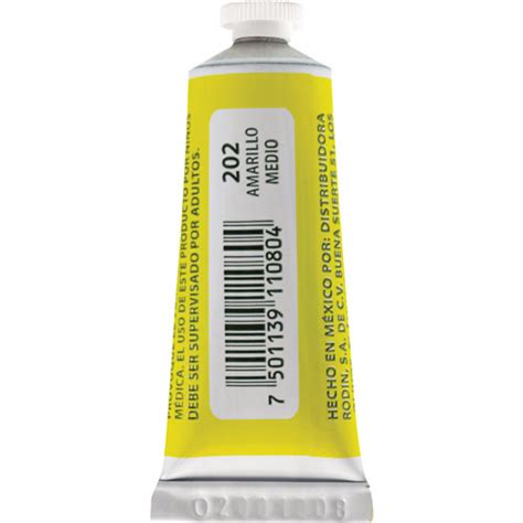 Pintura Óleo Atl Profesional Amarillo Medio Papelería Lumen