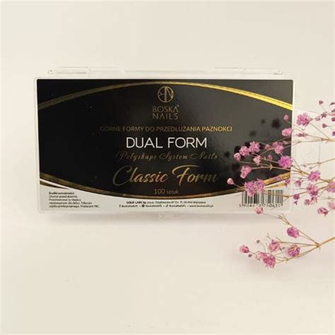 Dual Form Classic Boska Nails Szt Boska Nails Boskie Produkty Do