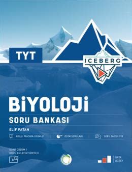 Okyanus Yayıncılık Tyt Iceberg Biyoloji Soru Bankası Elif Patan